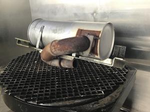 Liebherr Silenciador de escape